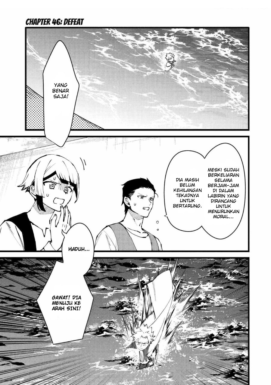 Halaman 1 dari Bannou "Murazukuri" Cheat de Otegaru Slow Life: Mura desuga Nani ka? Chapter 46
