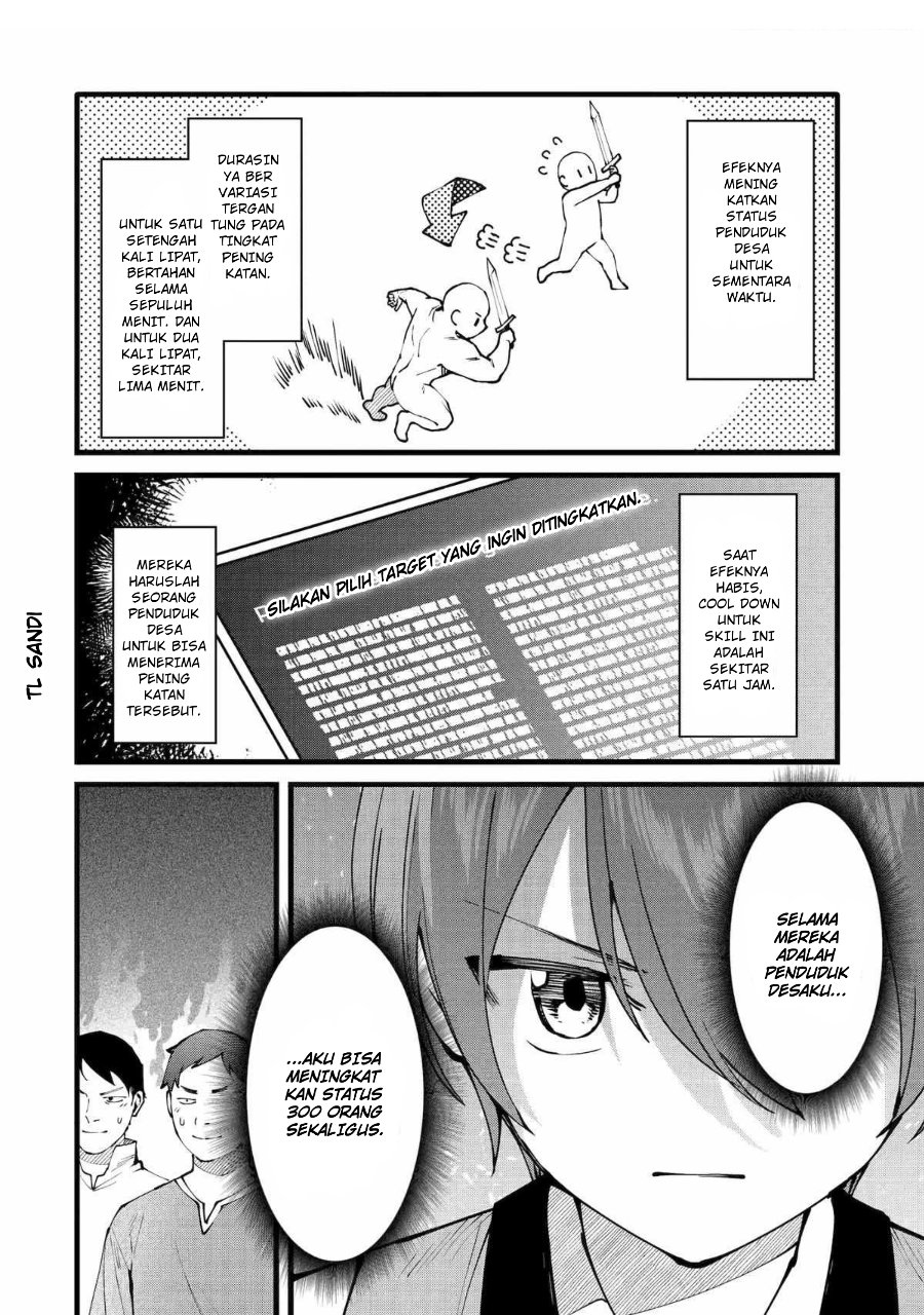Halaman 10 dari Bannou "Murazukuri" Cheat de Otegaru Slow Life: Mura desuga Nani ka? Chapter 46