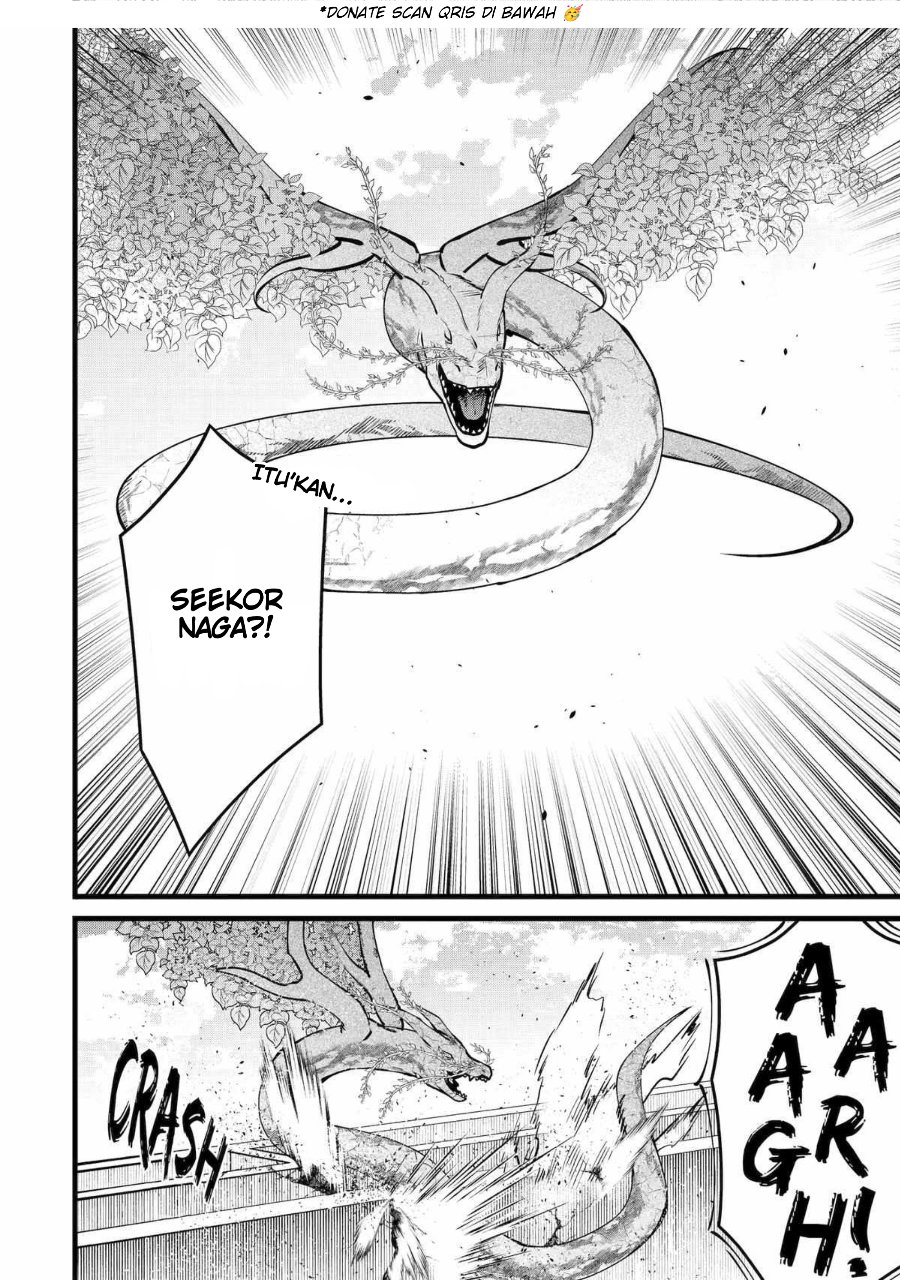 Halaman 14 dari Bannou "Murazukuri" Cheat de Otegaru Slow Life: Mura desuga Nani ka? Chapter 46