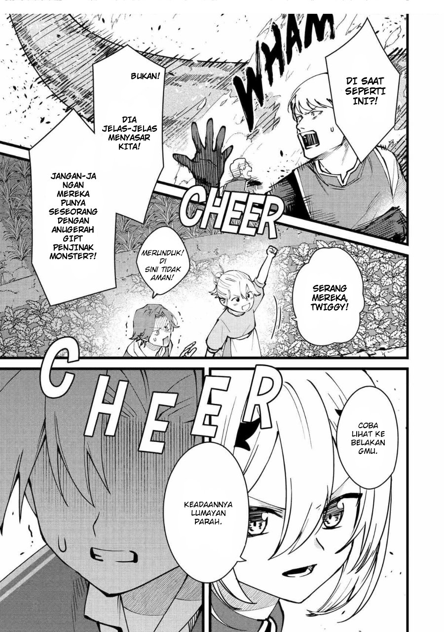 Halaman 15 dari Bannou "Murazukuri" Cheat de Otegaru Slow Life: Mura desuga Nani ka? Chapter 46