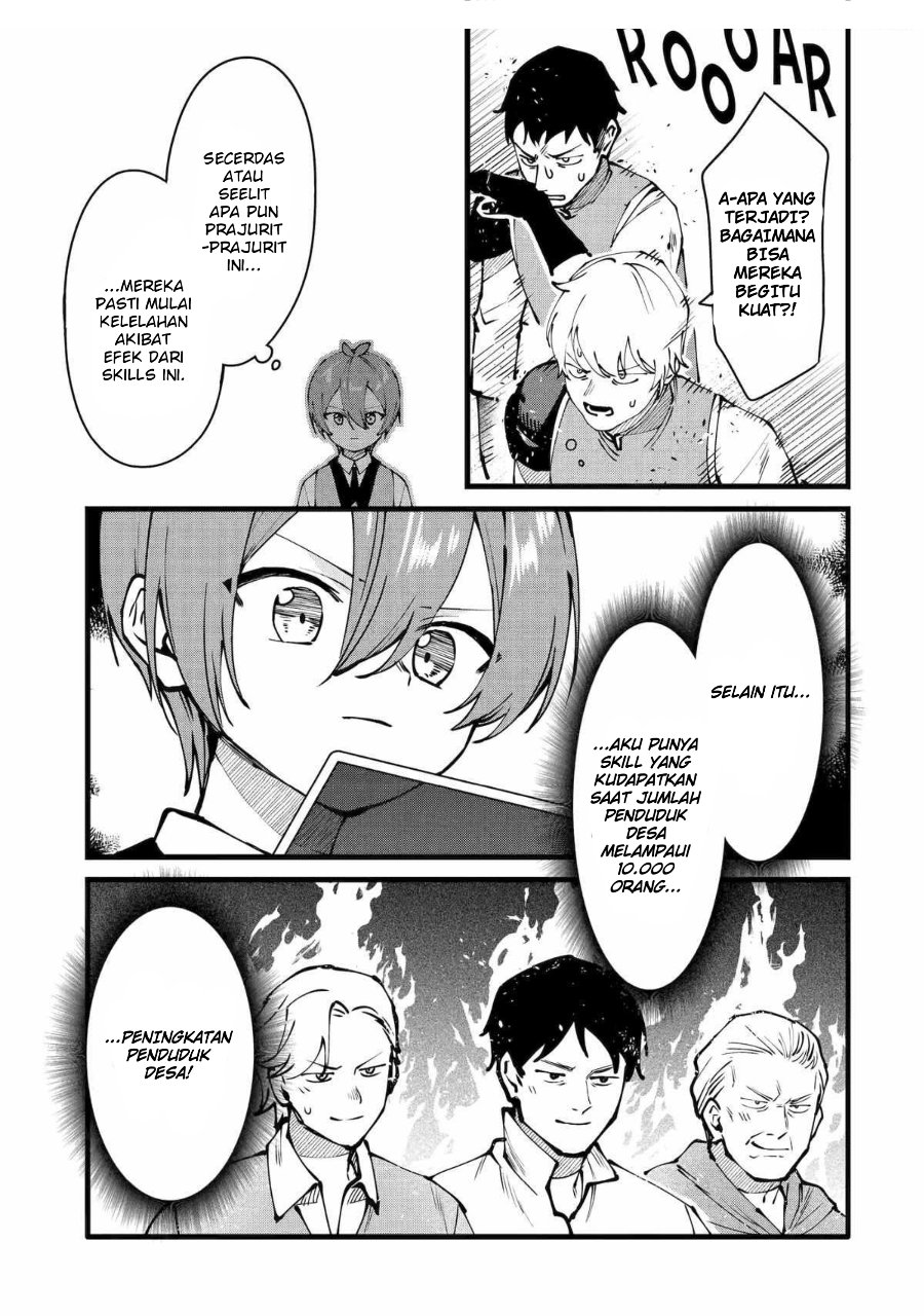 Halaman 9 dari Bannou "Murazukuri" Cheat de Otegaru Slow Life: Mura desuga Nani ka? Chapter 46