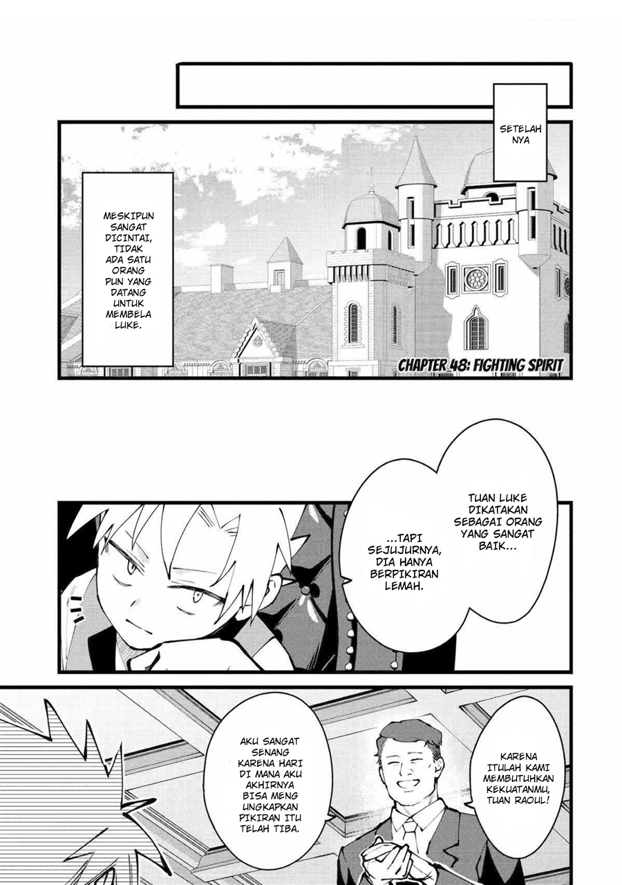 Halaman 1 dari Bannou "Murazukuri" Cheat de Otegaru Slow Life: Mura desuga Nani ka? Chapter 48