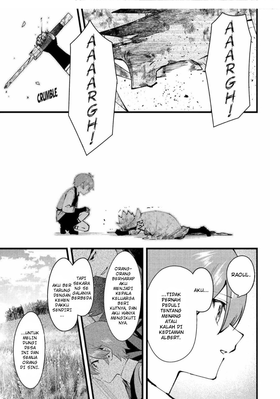 Halaman 11 dari Bannou "Murazukuri" Cheat de Otegaru Slow Life: Mura desuga Nani ka? Chapter 49