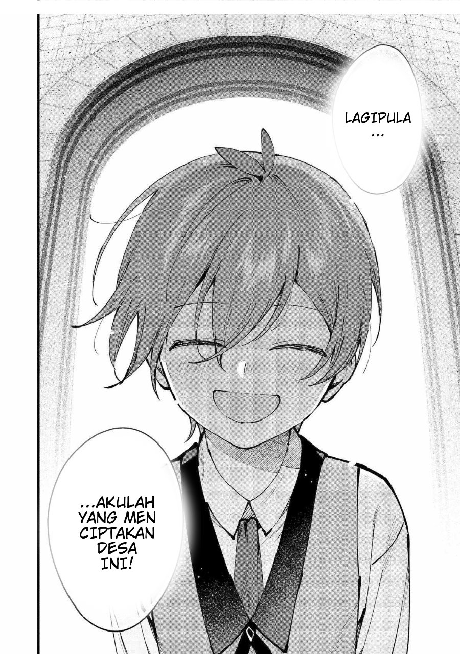 Halaman 12 dari Bannou "Murazukuri" Cheat de Otegaru Slow Life: Mura desuga Nani ka? Chapter 49