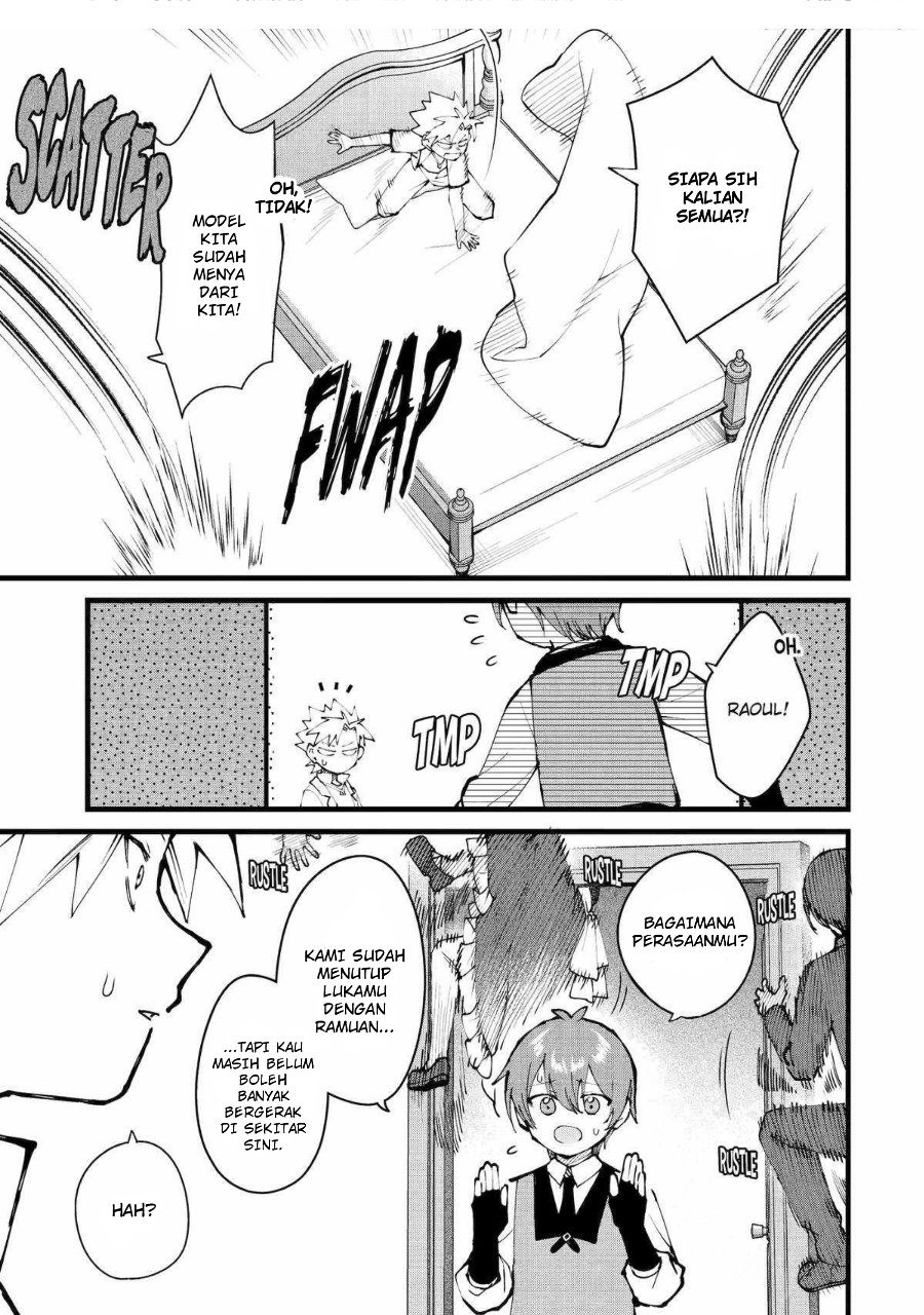 Halaman 17 dari Bannou "Murazukuri" Cheat de Otegaru Slow Life: Mura desuga Nani ka? Chapter 49