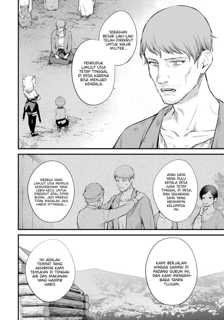 Halaman 11 dari Bannou "Murazukuri" Cheat de Otegaru Slow Life: Mura desuga Nani ka? Chapter 5