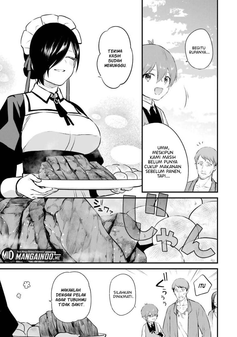 Halaman 12 dari Bannou "Murazukuri" Cheat de Otegaru Slow Life: Mura desuga Nani ka? Chapter 5