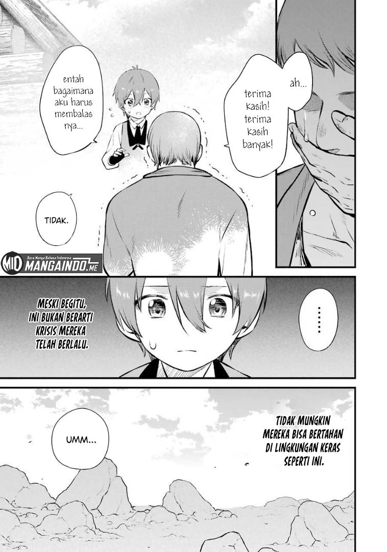 Halaman 14 dari Bannou "Murazukuri" Cheat de Otegaru Slow Life: Mura desuga Nani ka? Chapter 5