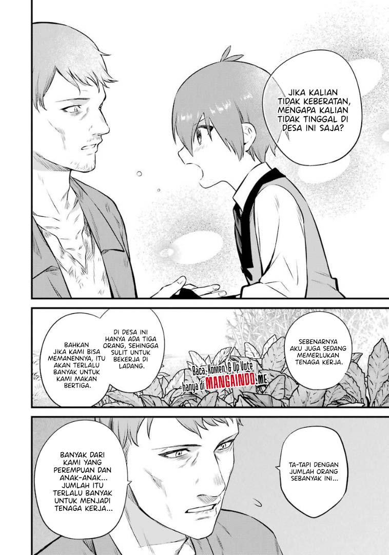 Halaman 15 dari Bannou "Murazukuri" Cheat de Otegaru Slow Life: Mura desuga Nani ka? Chapter 5