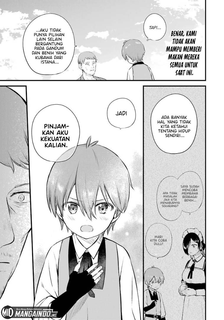 Halaman 16 dari Bannou "Murazukuri" Cheat de Otegaru Slow Life: Mura desuga Nani ka? Chapter 5
