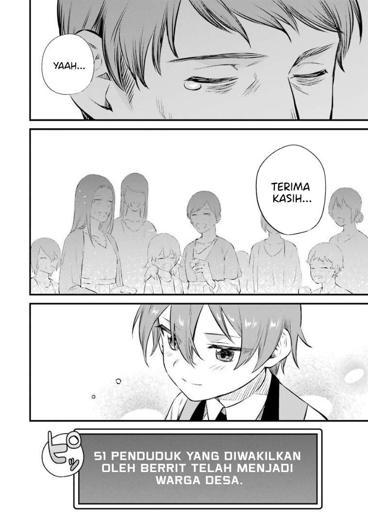 Halaman 17 dari Bannou "Murazukuri" Cheat de Otegaru Slow Life: Mura desuga Nani ka? Chapter 5