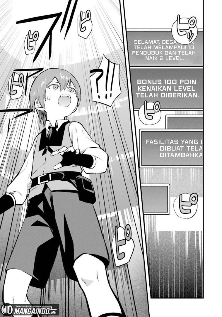 Halaman 18 dari Bannou "Murazukuri" Cheat de Otegaru Slow Life: Mura desuga Nani ka? Chapter 5