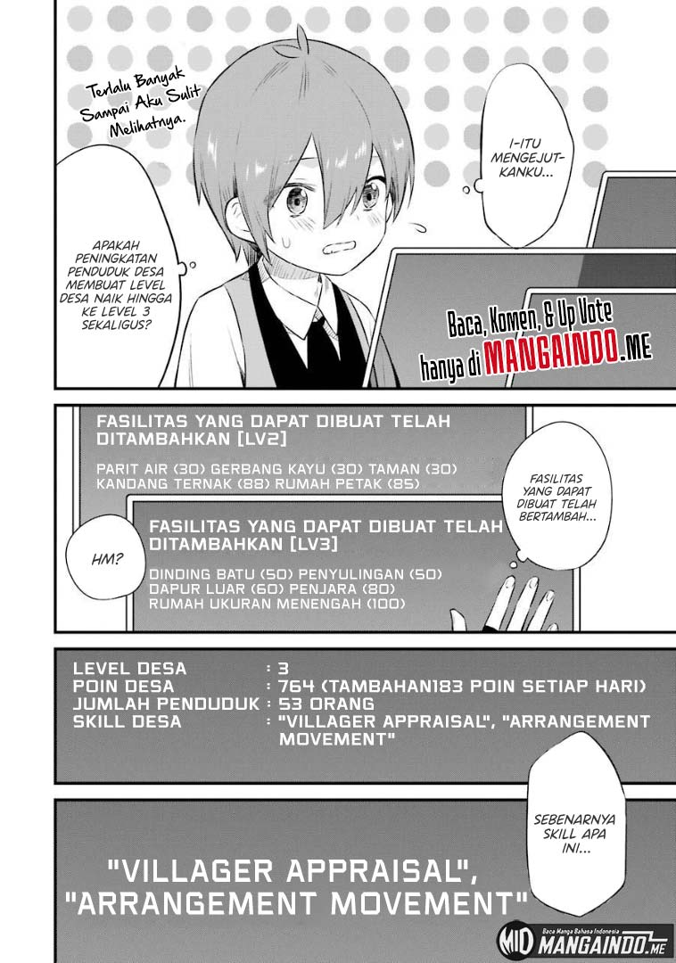 Halaman 19 dari Bannou "Murazukuri" Cheat de Otegaru Slow Life: Mura desuga Nani ka? Chapter 5