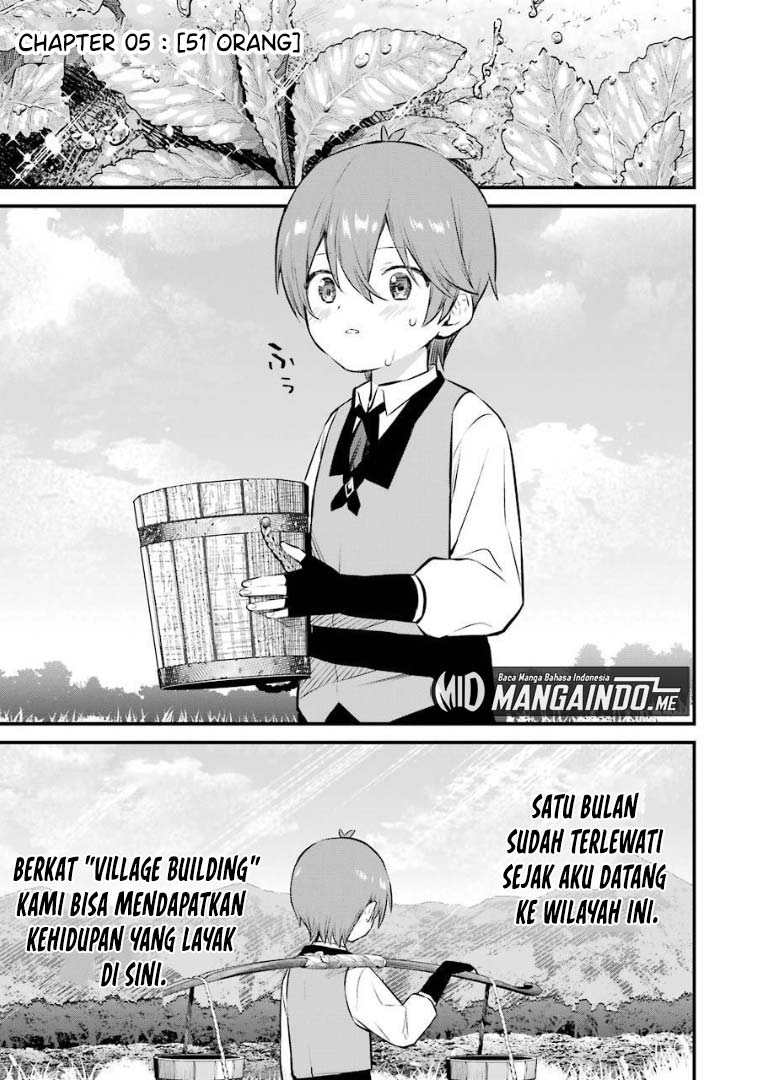 Halaman 2 dari Bannou "Murazukuri" Cheat de Otegaru Slow Life: Mura desuga Nani ka? Chapter 5