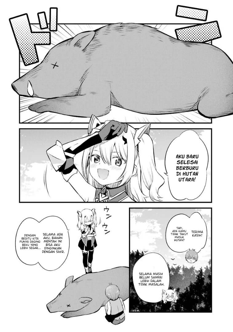 Halaman 3 dari Bannou "Murazukuri" Cheat de Otegaru Slow Life: Mura desuga Nani ka? Chapter 5