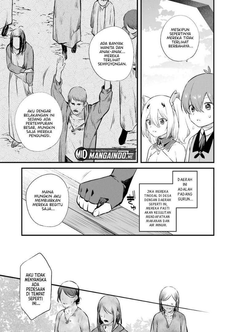 Halaman 6 dari Bannou "Murazukuri" Cheat de Otegaru Slow Life: Mura desuga Nani ka? Chapter 5