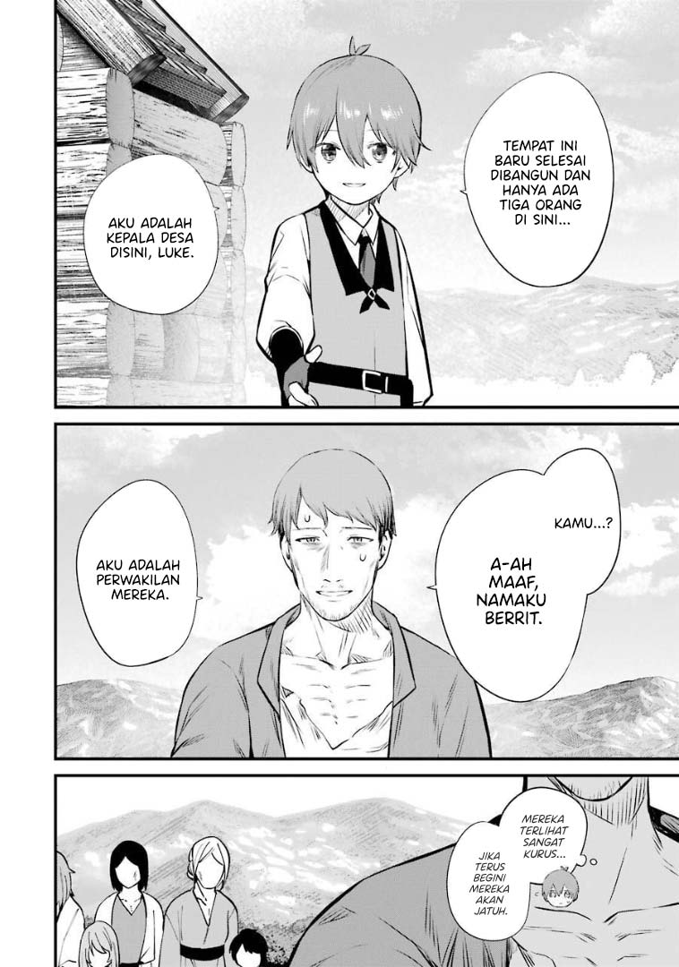 Halaman 7 dari Bannou "Murazukuri" Cheat de Otegaru Slow Life: Mura desuga Nani ka? Chapter 5