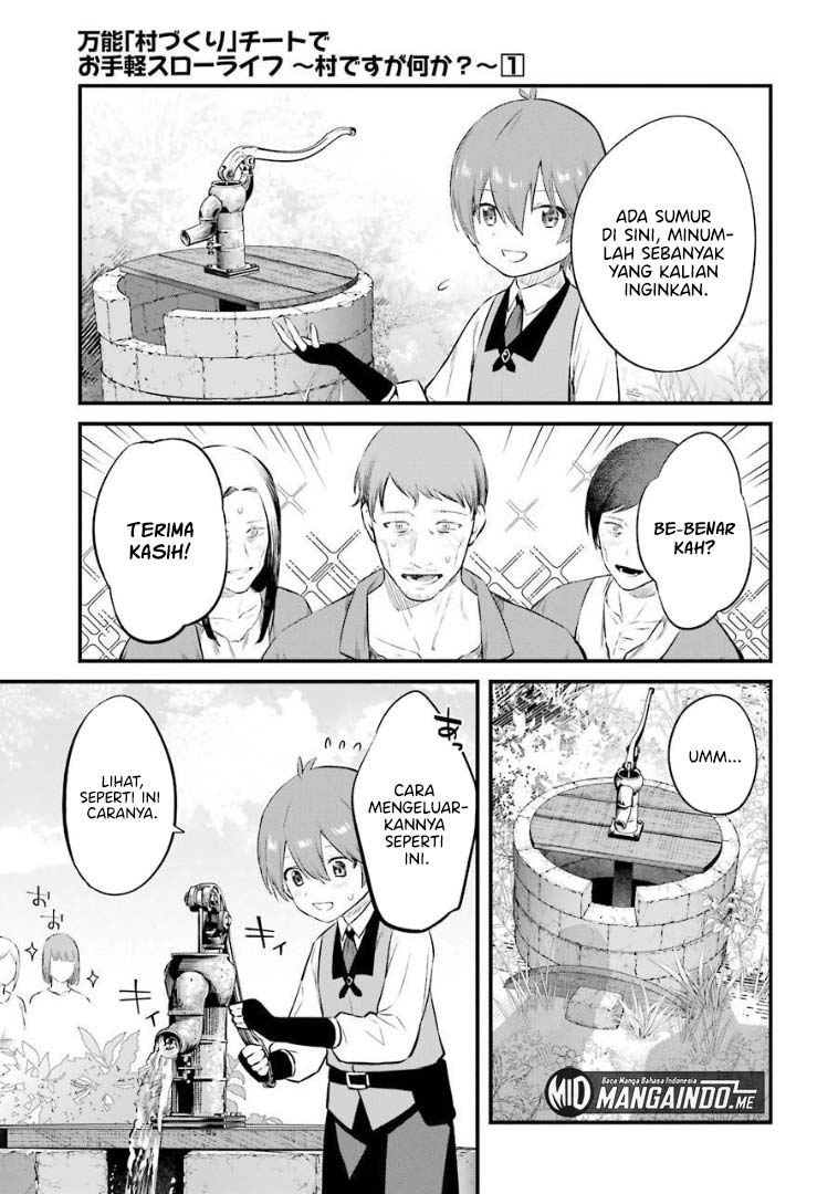 Halaman 8 dari Bannou "Murazukuri" Cheat de Otegaru Slow Life: Mura desuga Nani ka? Chapter 5