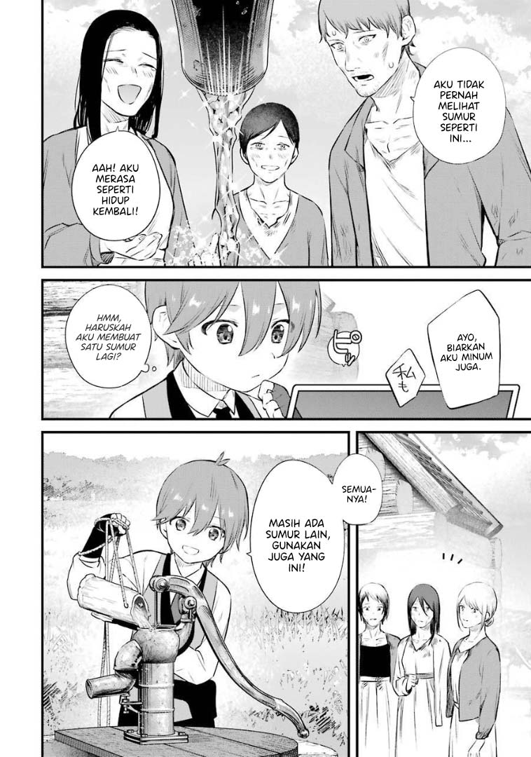 Halaman 9 dari Bannou "Murazukuri" Cheat de Otegaru Slow Life: Mura desuga Nani ka? Chapter 5