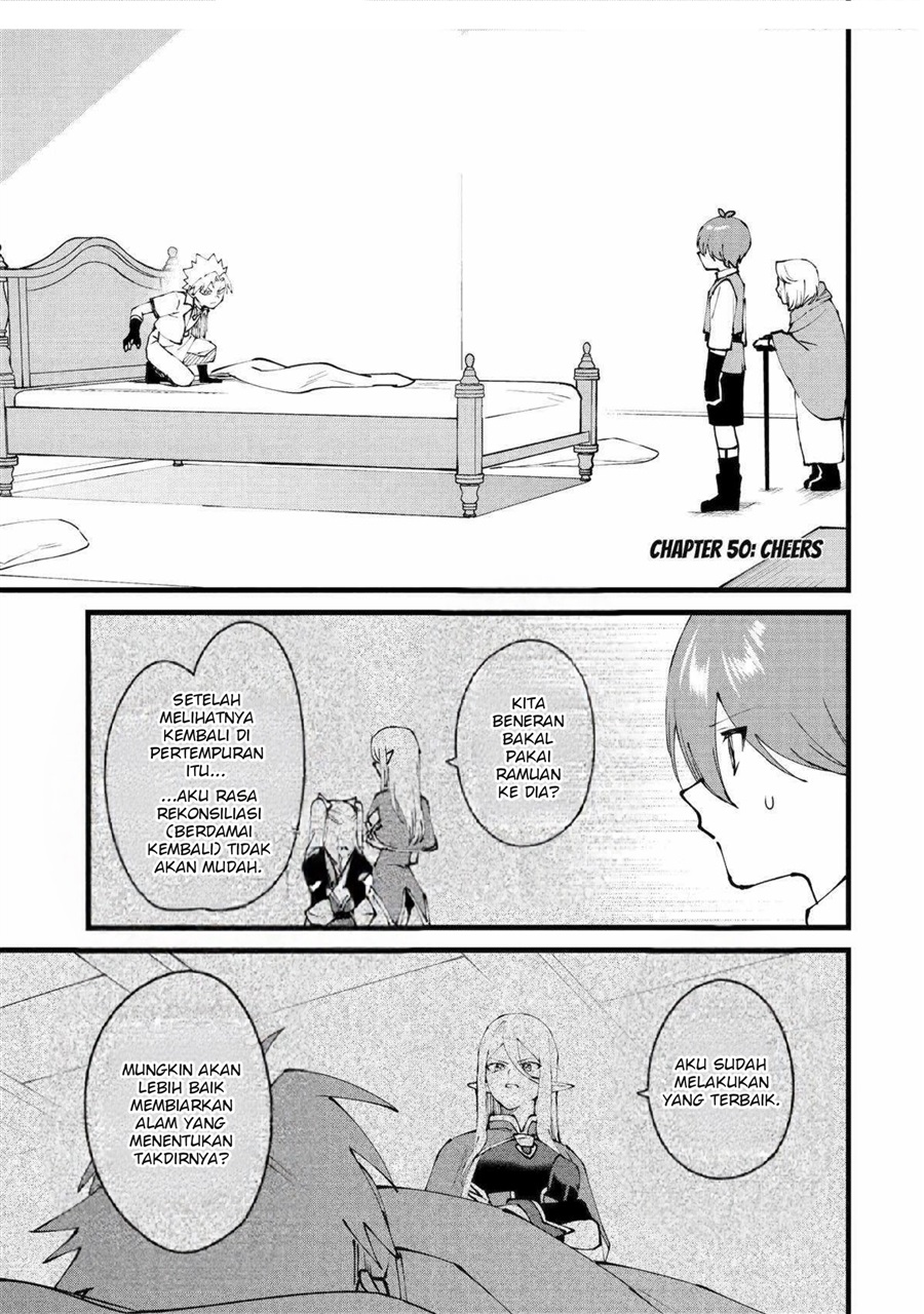 Halaman 1 dari Bannou "Murazukuri" Cheat de Otegaru Slow Life: Mura desuga Nani ka? Chapter 50