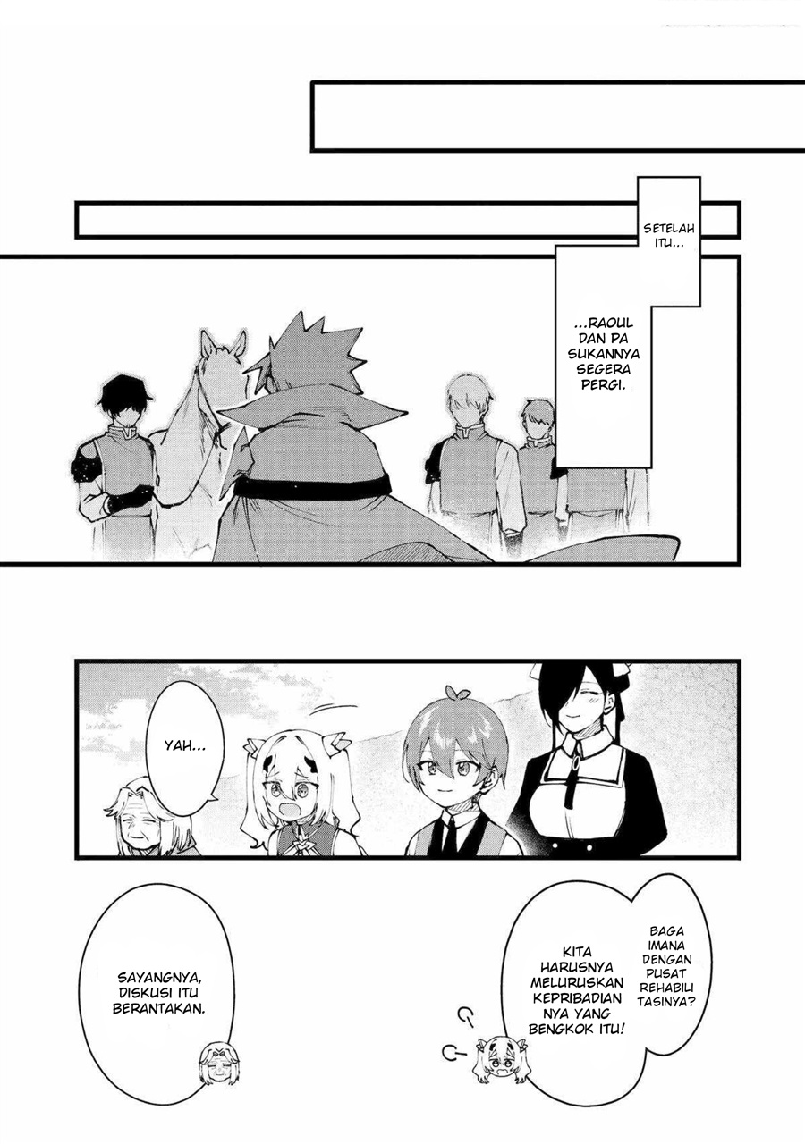 Halaman 11 dari Bannou "Murazukuri" Cheat de Otegaru Slow Life: Mura desuga Nani ka? Chapter 50