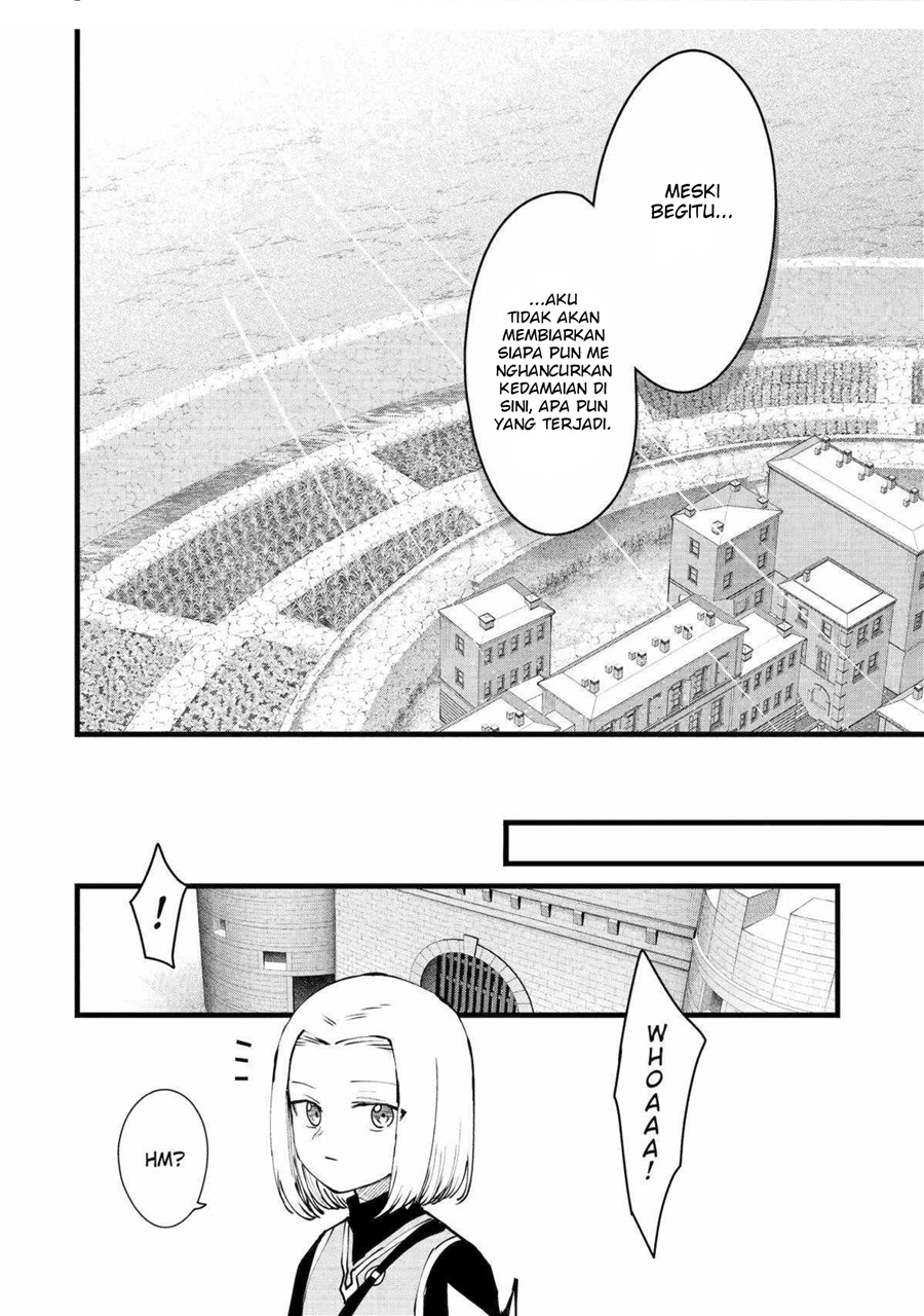 Halaman 14 dari Bannou "Murazukuri" Cheat de Otegaru Slow Life: Mura desuga Nani ka? Chapter 50