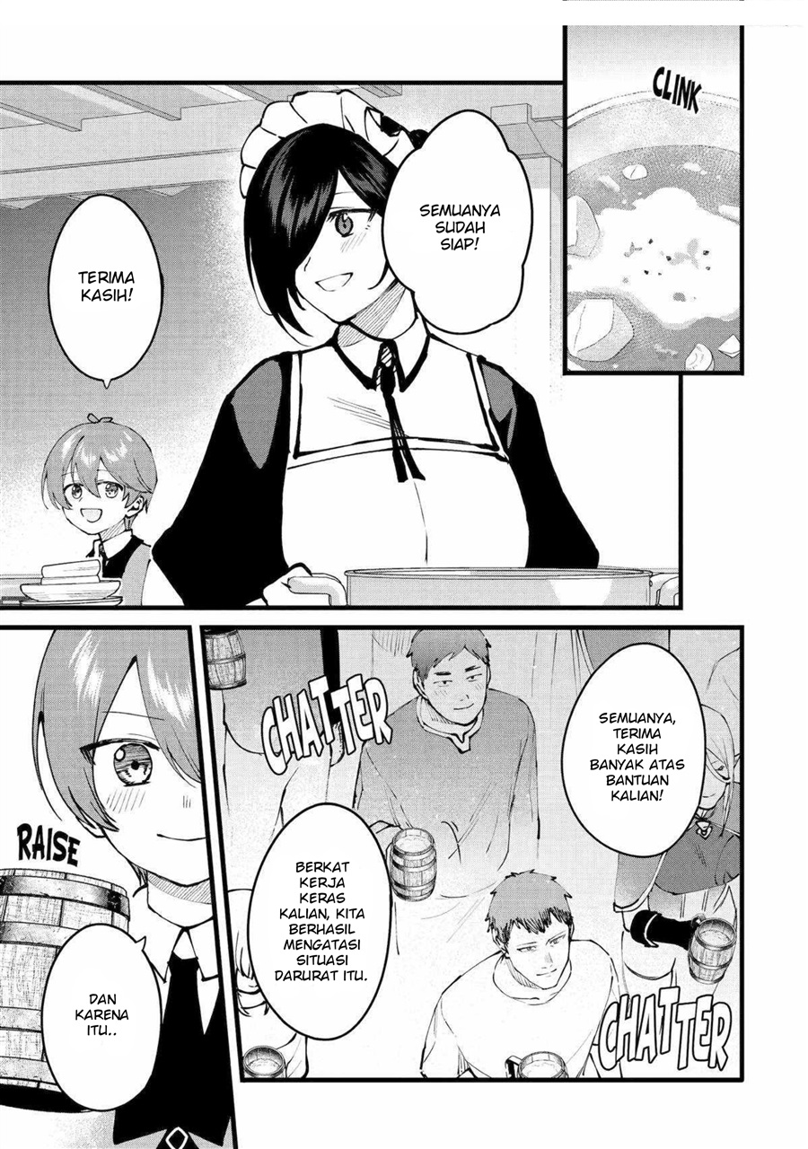 Halaman 17 dari Bannou "Murazukuri" Cheat de Otegaru Slow Life: Mura desuga Nani ka? Chapter 50