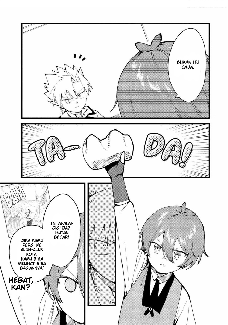Halaman 3 dari Bannou "Murazukuri" Cheat de Otegaru Slow Life: Mura desuga Nani ka? Chapter 50