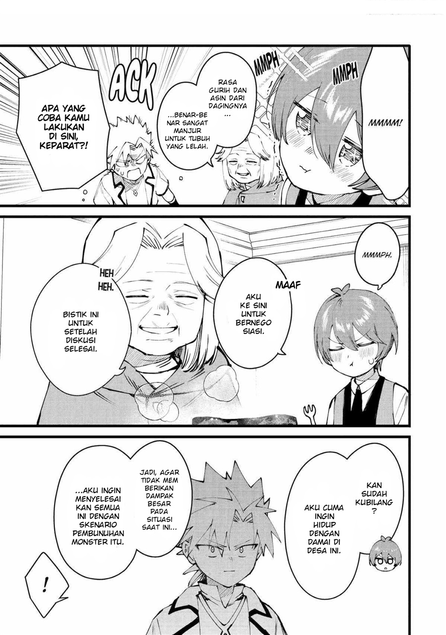 Halaman 7 dari Bannou "Murazukuri" Cheat de Otegaru Slow Life: Mura desuga Nani ka? Chapter 50