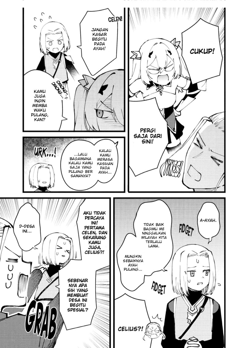 Halaman 13 dari Bannou "Murazukuri" Cheat de Otegaru Slow Life: Mura desuga Nani ka? Chapter 51