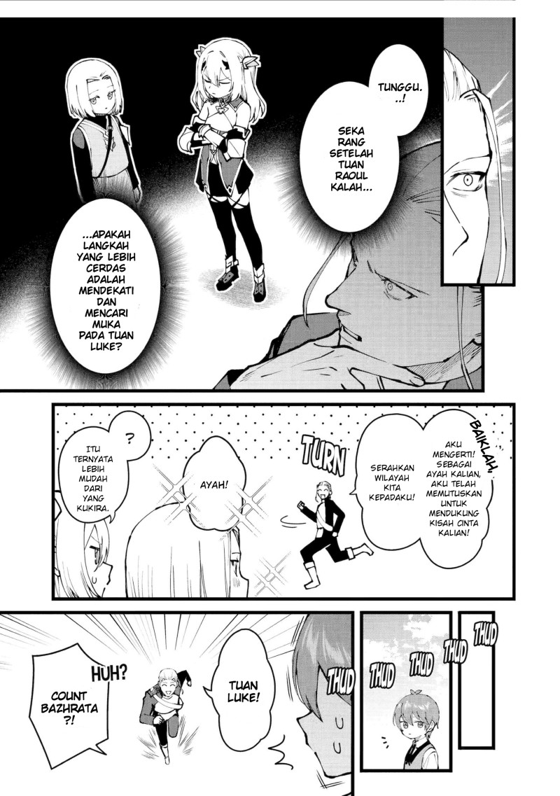 Halaman 15 dari Bannou "Murazukuri" Cheat de Otegaru Slow Life: Mura desuga Nani ka? Chapter 51