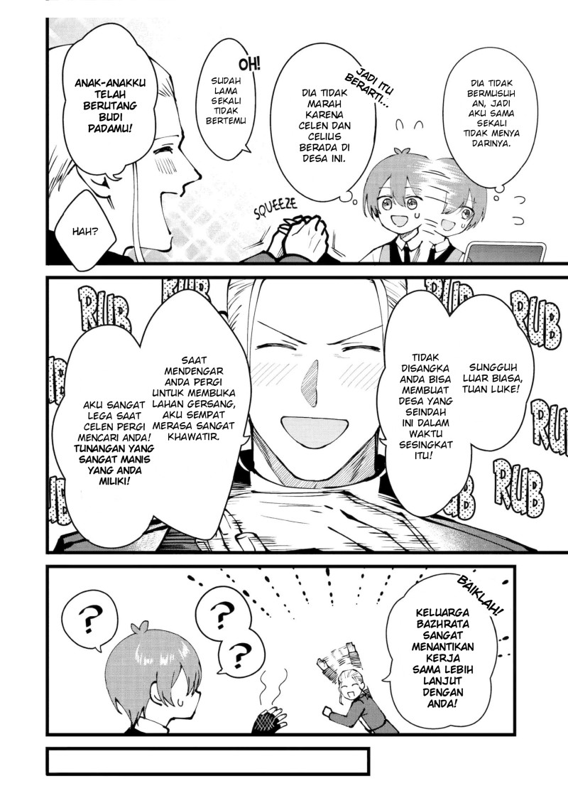 Halaman 16 dari Bannou "Murazukuri" Cheat de Otegaru Slow Life: Mura desuga Nani ka? Chapter 51