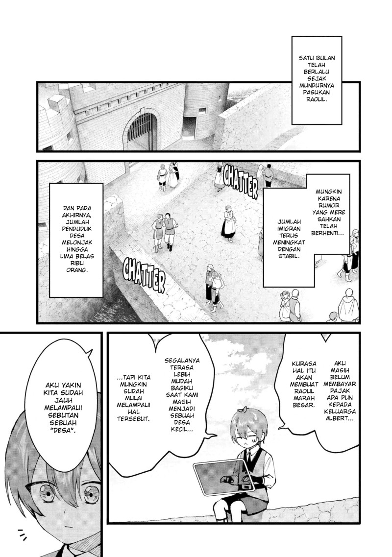 Halaman 17 dari Bannou "Murazukuri" Cheat de Otegaru Slow Life: Mura desuga Nani ka? Chapter 51