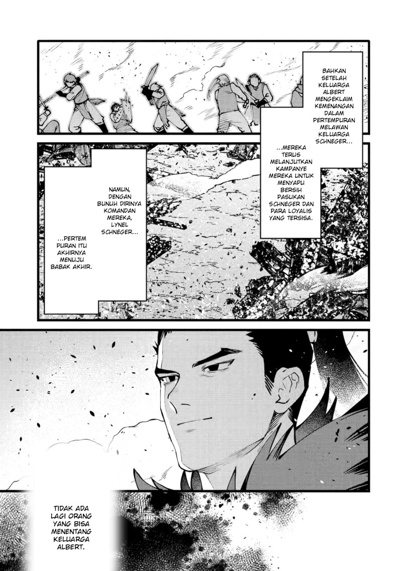 Halaman 3 dari Bannou "Murazukuri" Cheat de Otegaru Slow Life: Mura desuga Nani ka? Chapter 51