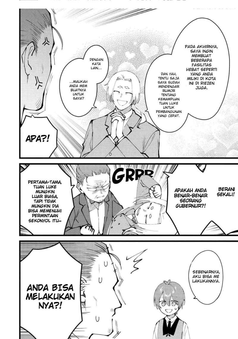 Halaman 10 dari Bannou "Murazukuri" Cheat de Otegaru Slow Life: Mura desuga Nani ka? Chapter 52
