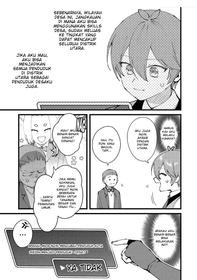Halaman 11 dari Bannou "Murazukuri" Cheat de Otegaru Slow Life: Mura desuga Nani ka? Chapter 52