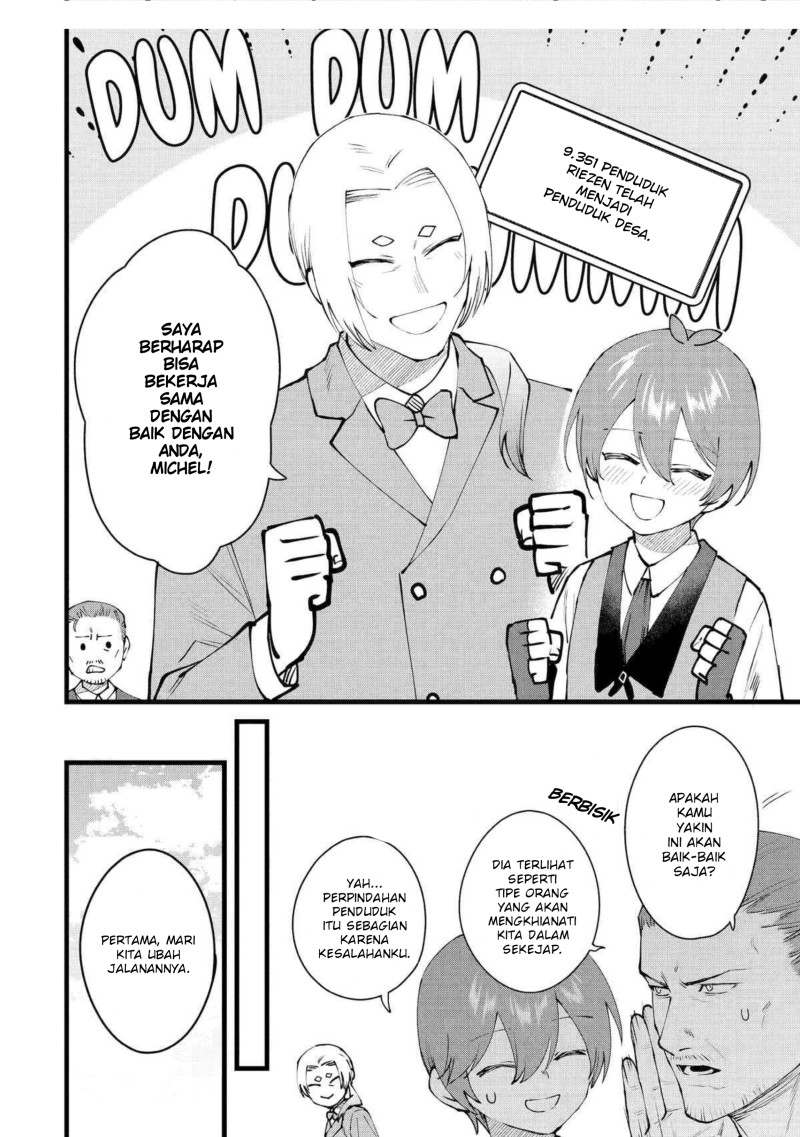 Halaman 12 dari Bannou "Murazukuri" Cheat de Otegaru Slow Life: Mura desuga Nani ka? Chapter 52