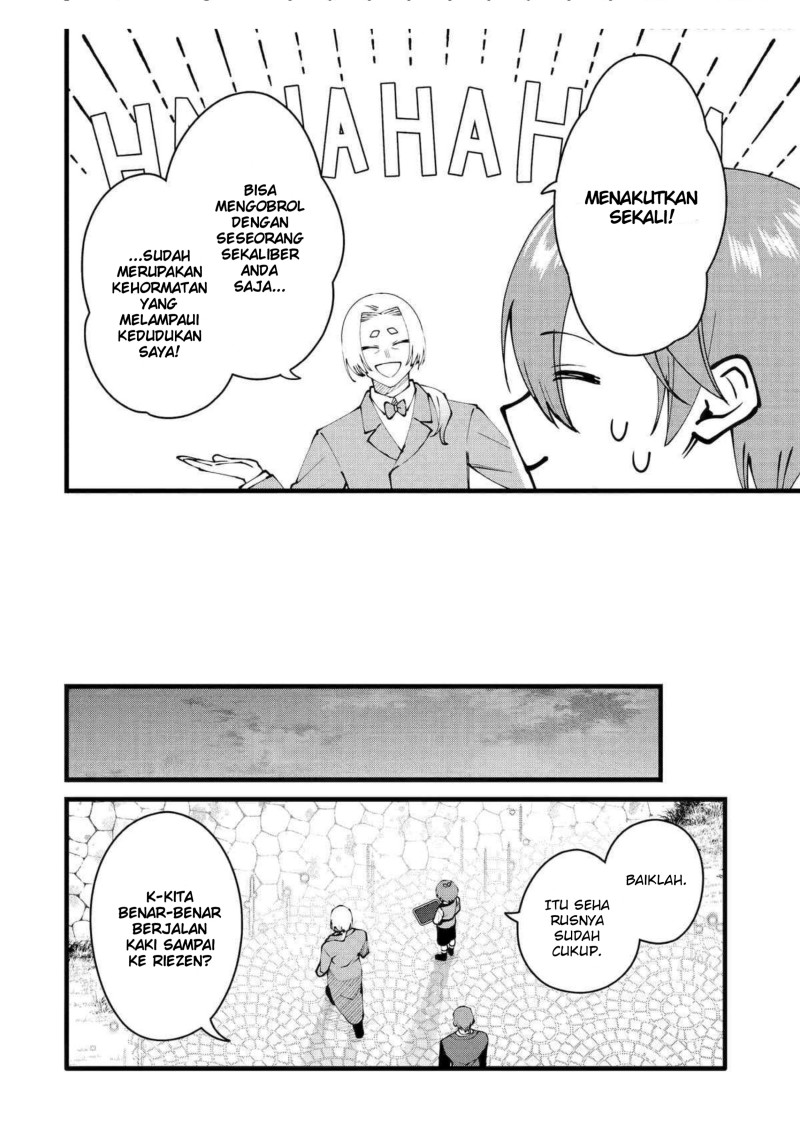 Halaman 16 dari Bannou "Murazukuri" Cheat de Otegaru Slow Life: Mura desuga Nani ka? Chapter 52