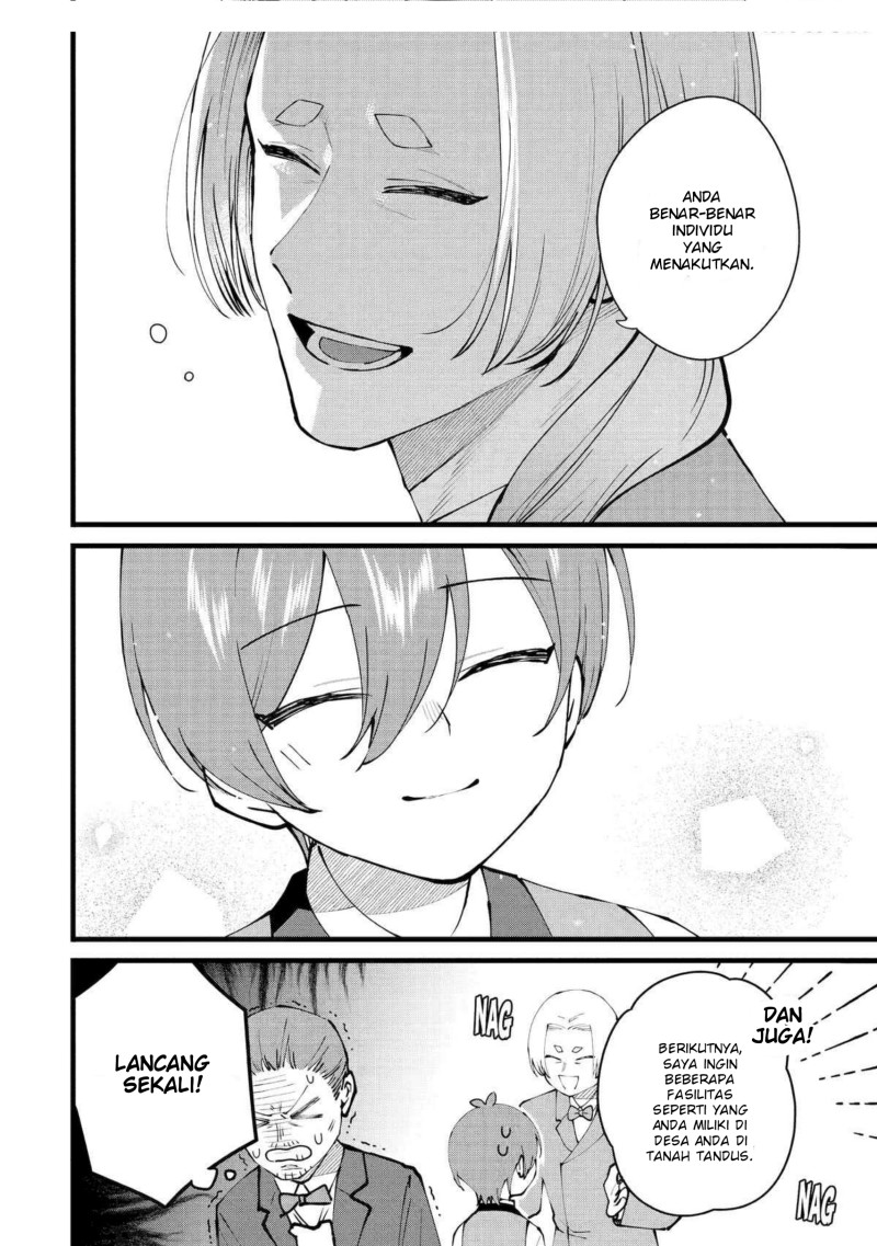 Halaman 18 dari Bannou "Murazukuri" Cheat de Otegaru Slow Life: Mura desuga Nani ka? Chapter 52