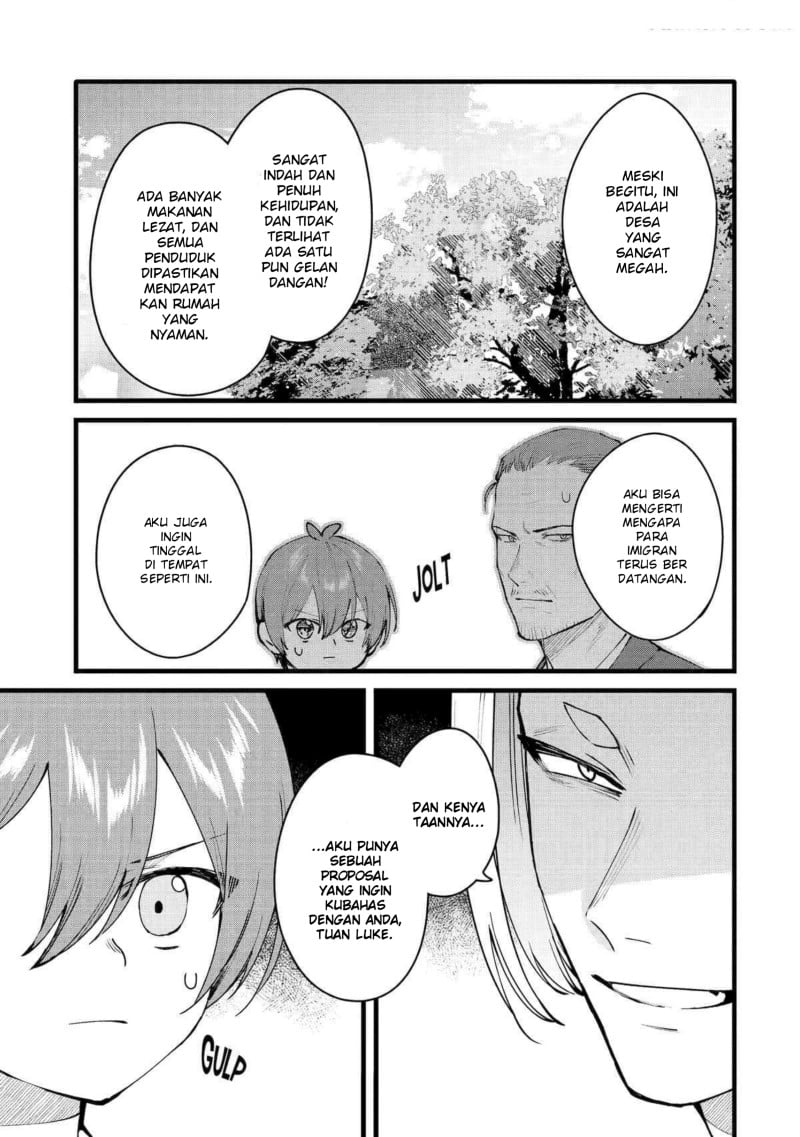 Halaman 7 dari Bannou "Murazukuri" Cheat de Otegaru Slow Life: Mura desuga Nani ka? Chapter 52