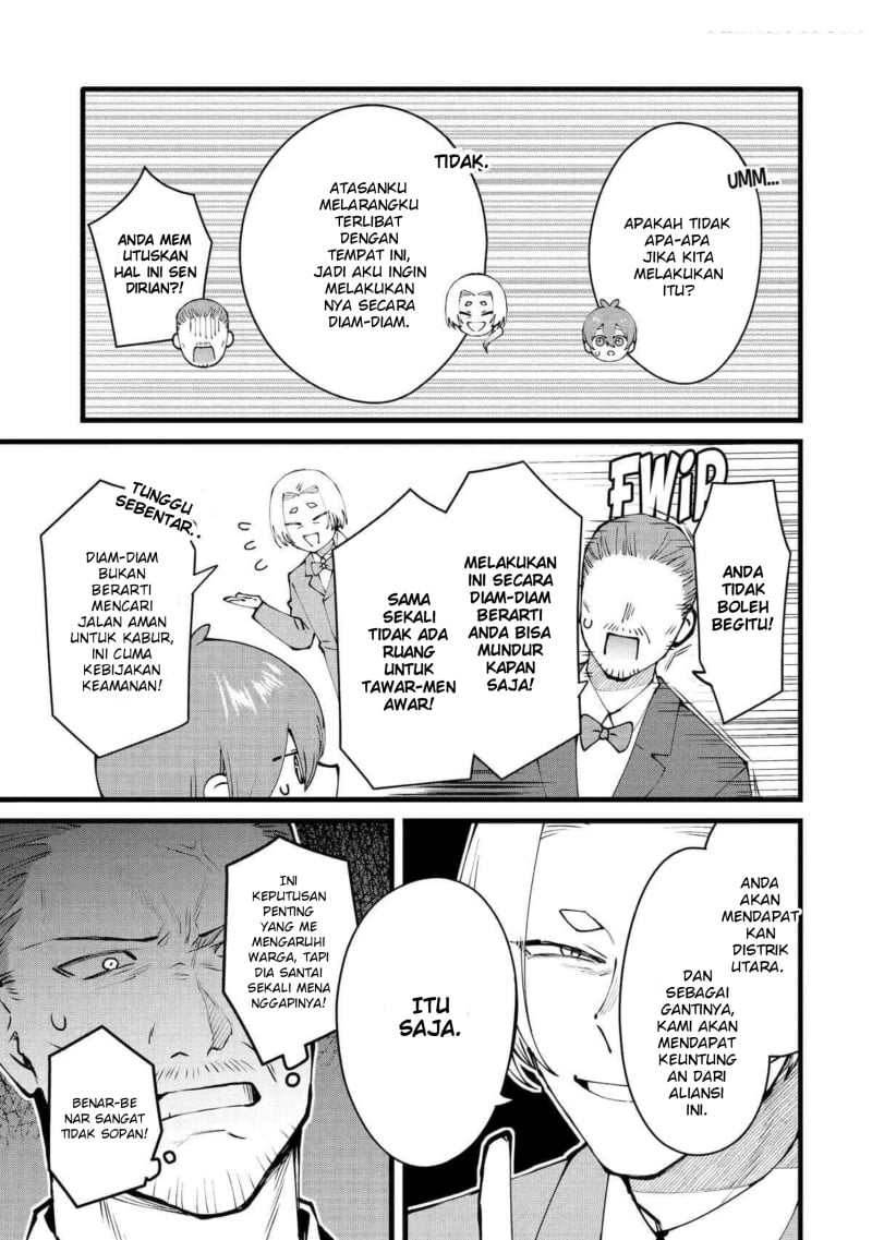 Halaman 9 dari Bannou "Murazukuri" Cheat de Otegaru Slow Life: Mura desuga Nani ka? Chapter 52