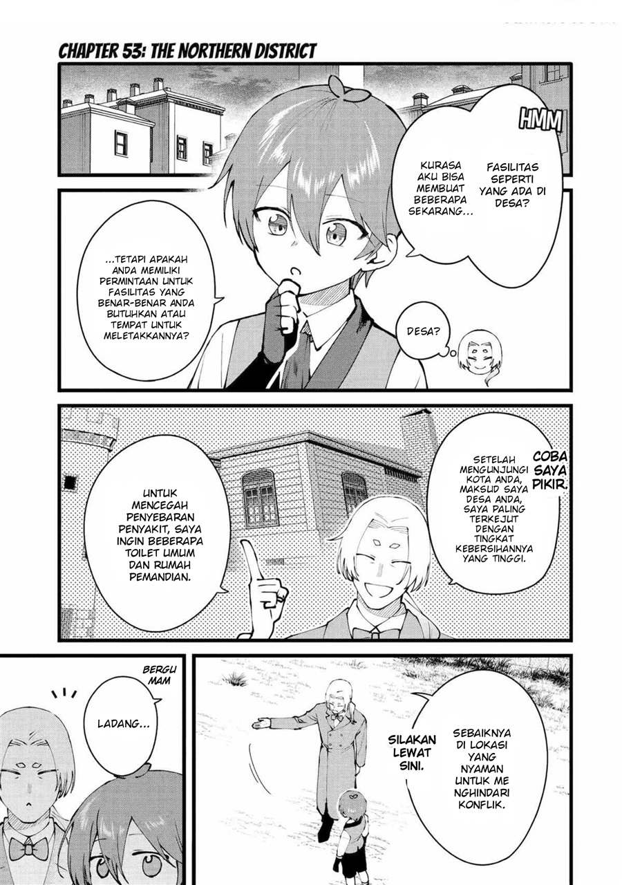 Halaman 1 dari Bannou "Murazukuri" Cheat de Otegaru Slow Life: Mura desuga Nani ka? Chapter 53
