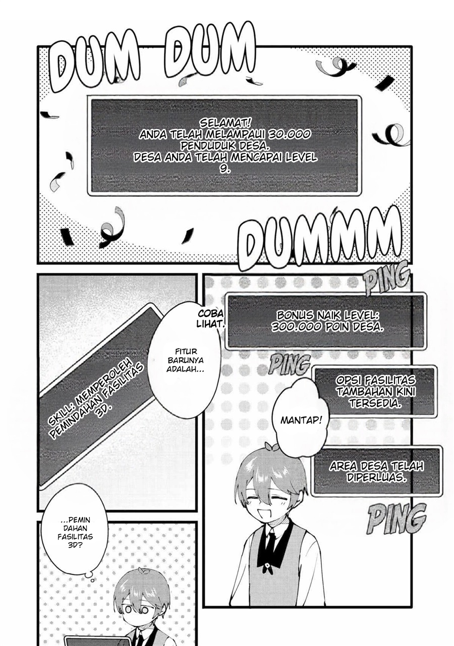 Halaman 10 dari Bannou "Murazukuri" Cheat de Otegaru Slow Life: Mura desuga Nani ka? Chapter 53
