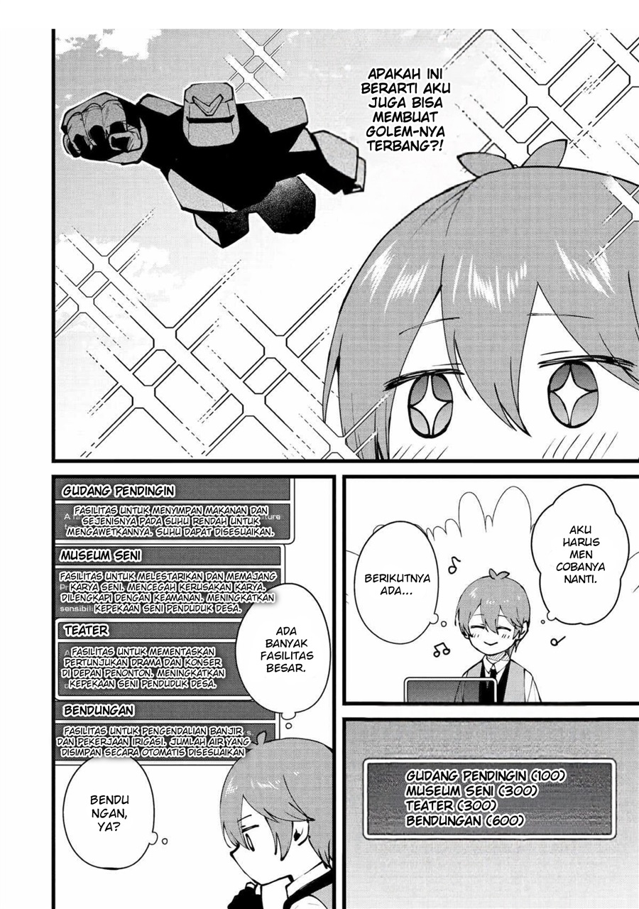Halaman 12 dari Bannou "Murazukuri" Cheat de Otegaru Slow Life: Mura desuga Nani ka? Chapter 53
