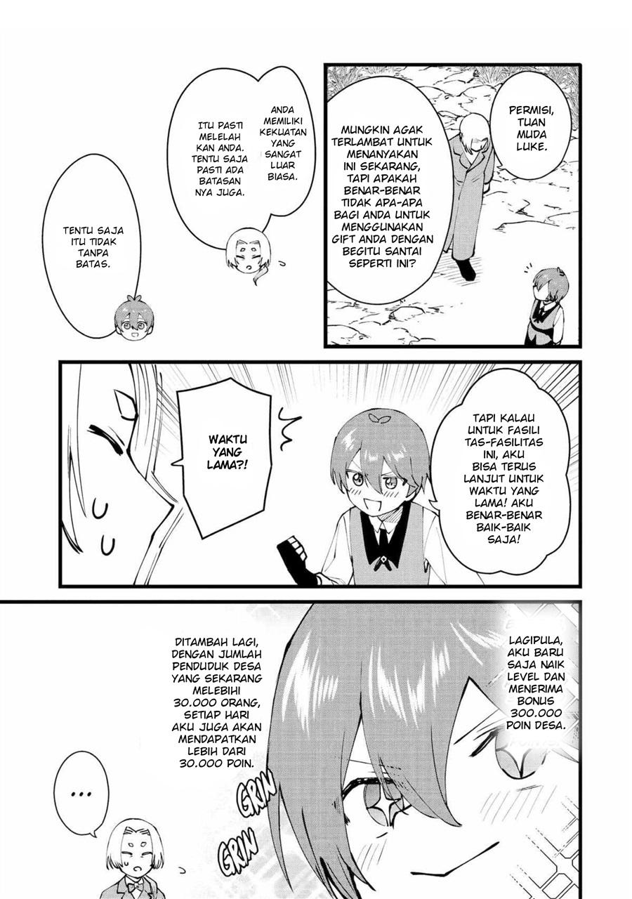 Halaman 15 dari Bannou "Murazukuri" Cheat de Otegaru Slow Life: Mura desuga Nani ka? Chapter 53