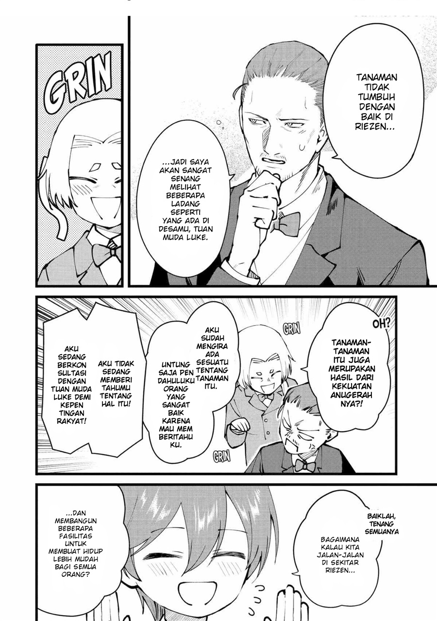 Halaman 2 dari Bannou "Murazukuri" Cheat de Otegaru Slow Life: Mura desuga Nani ka? Chapter 53