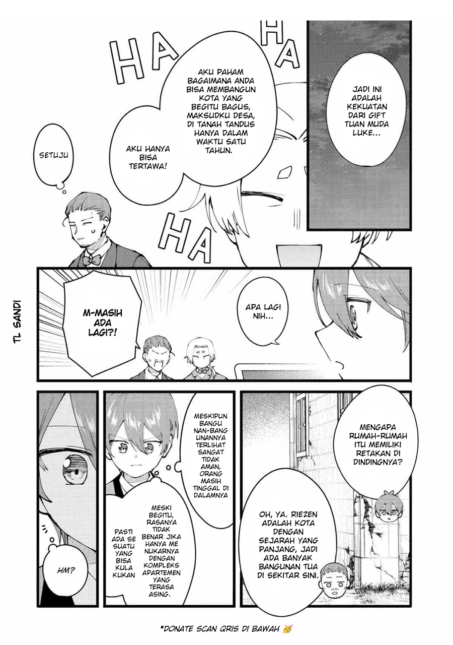 Halaman 4 dari Bannou "Murazukuri" Cheat de Otegaru Slow Life: Mura desuga Nani ka? Chapter 53