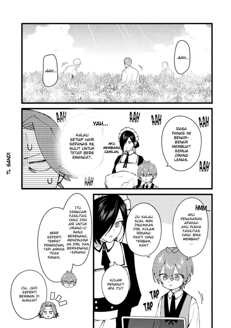Halaman 11 dari Bannou "Murazukuri" Cheat de Otegaru Slow Life: Mura desuga Nani ka? Chapter 54