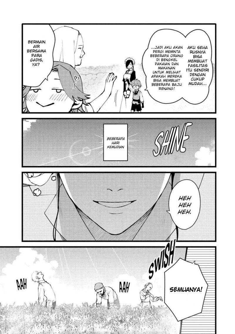 Halaman 13 dari Bannou "Murazukuri" Cheat de Otegaru Slow Life: Mura desuga Nani ka? Chapter 54