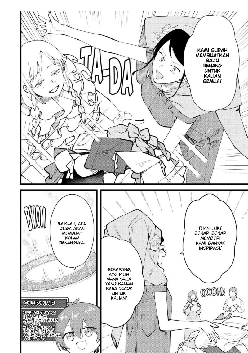 Halaman 14 dari Bannou "Murazukuri" Cheat de Otegaru Slow Life: Mura desuga Nani ka? Chapter 54